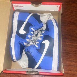 Nike Dunk High (PS) size 11c